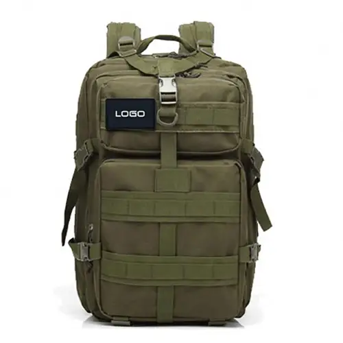 Large Tactical MOLLE Backpack – Heavy-Duty Military Rucksack for Outdoor and Tactical Use